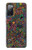 W3815 Psychedelic Art Case Cover Custodia e Flip Case per Samsung Galaxy S20 FE