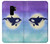 W3807 Killer Whale Orca Moon Pastel Fantasy Case Cover Custodia e Flip Case per Samsung Galaxy S9 Plus