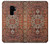 W3813 Persian Carpet Rug Pattern Case Cover Custodia e Flip Case per Samsung Galaxy S9 Plus