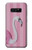 W3805 Flamingo Pink Pastel Case Cover Custodia e Flip Case per Note 8 Samsung Galaxy Note8