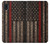 W3804 Fire Fighter Metal Red Line Flag Graphic Case Cover Custodia e Flip Case per Samsung Galaxy A10e