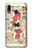 W3820 Vintage Cowgirl Fashion Paper Doll Case Cover Custodia e Flip Case per Samsung Galaxy A20, Galaxy A30