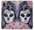 W3821 Sugar Skull Steam Punk Girl Gothic Case Cover Custodia e Flip Case per Samsung Galaxy A20, Galaxy A30