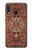 W3813 Persian Carpet Rug Pattern Case Cover Custodia e Flip Case per Samsung Galaxy A20e