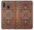 W3813 Persian Carpet Rug Pattern Case Cover Custodia e Flip Case per Samsung Galaxy A20e