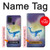 W3802 Dream Whale Pastel Fantasy Case Cover Custodia e Flip Case per Samsung Galaxy A21s