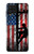 W3803 Electrician Lineman American Flag Case Cover Custodia e Flip Case per Samsung Galaxy A22 4G