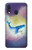 W3802 Dream Whale Pastel Fantasy Case Cover Custodia e Flip Case per Samsung Galaxy A40