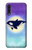 W3807 Killer Whale Orca Moon Pastel Fantasy Case Cover Custodia e Flip Case per Samsung Galaxy A50