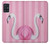 W3805 Flamingo Pink Pastel Case Cover Custodia e Flip Case per Samsung Galaxy A51 5G