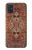 W3813 Persian Carpet Rug Pattern Case Cover Custodia e Flip Case per Samsung Galaxy A51 5G