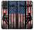 W3803 Electrician Lineman American Flag Case Cover Custodia e Flip Case per Samsung Galaxy A52, Galaxy A52 5G