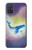 W3802 Dream Whale Pastel Fantasy Case Cover Custodia e Flip Case per Samsung Galaxy A71