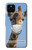 W3806 Giraffe New Normal Case Cover Custodia e Flip Case per Google Pixel 5