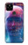 W3800 Digital Human Face Case Cover Custodia e Flip Case per Google Pixel 4a 5G