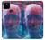 W3800 Digital Human Face Case Cover Custodia e Flip Case per Google Pixel 4a 5G
