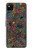 W3815 Psychedelic Art Case Cover Custodia e Flip Case per Google Pixel 4a