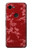 W3817 Red Floral Cherry blossom Pattern Case Cover Custodia e Flip Case per Google Pixel 3a