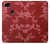 W3817 Red Floral Cherry blossom Pattern Case Cover Custodia e Flip Case per Google Pixel 3a