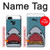 W3825 Cartoon Shark Sea Diving Case Cover Custodia e Flip Case per Google Pixel 3a XL
