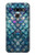 W3809 Mermaid Fish Scale Case Cover Custodia e Flip Case per LG G8 ThinQ