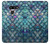 W3809 Mermaid Fish Scale Case Cover Custodia e Flip Case per LG G8 ThinQ