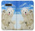 W3794 Arctic Polar Bear in Love with Seal Paint Case Cover Custodia e Flip Case per LG Stylo 6