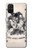 W3818 Vintage Playing Card Case Cover Custodia e Flip Case per OnePlus Nord N10 5G