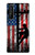 W3803 Electrician Lineman American Flag Case Cover Custodia e Flip Case per Sony Xperia 1 III