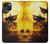 W0841 Pirates Black Pearl Case Cover Custodia e Flip Case per iPhone 13 mini