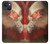 W1144 Xmas Santa Claus Case Cover Custodia e Flip Case per iPhone 13 mini