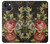 W3013 Vintage Antique Roses Case Cover Custodia e Flip Case per iPhone 13 mini