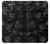 W3153 Black Roses Case Cover Custodia e Flip Case per iPhone 13 mini