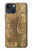 W3230 Vintage Map of London Case Cover Custodia e Flip Case per iPhone 13 mini