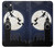 W3249 Peter Pan Fly Full Moon Night Case Cover Custodia e Flip Case per iPhone 13 mini