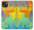 W3423 Brush Stroke Case Cover Custodia e Flip Case per iPhone 13 mini