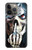 W0222 Skull Pentagram Case Cover Custodia e Flip Case per iPhone 13 Pro Max