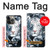 W0265 White Tiger Case Cover Custodia e Flip Case per iPhone 13 Pro Max