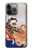 W2496 Japan Art Utagawa Kuniyoshi Tamatori Case Cover Custodia e Flip Case per iPhone 13 Pro Max