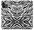 W3056 Zebra Skin Texture Graphic Printed Case Cover Custodia e Flip Case per iPhone 13 Pro Max