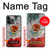 W3314 Mexico Flag Vinatage Football Graphic Case Cover Custodia e Flip Case per iPhone 13 Pro Max