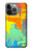 W3423 Brush Stroke Case Cover Custodia e Flip Case per iPhone 13 Pro Max