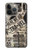 W3441 Vintage Travel Case Cover Custodia e Flip Case per iPhone 13 Pro Max