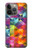 W3477 Abstract Diamond Pattern Case Cover Custodia e Flip Case per iPhone 13 Pro Max