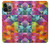 W3477 Abstract Diamond Pattern Case Cover Custodia e Flip Case per iPhone 13 Pro Max