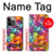 W3477 Abstract Diamond Pattern Case Cover Custodia e Flip Case per iPhone 13 Pro Max