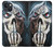 W0222 Skull Pentagram Case Cover Custodia e Flip Case per iPhone 13