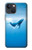 W0843 Blue Whale Case Cover Custodia e Flip Case per iPhone 13