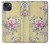 W2229 Vintage Flowers Case Cover Custodia e Flip Case per iPhone 13