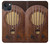 W2655 Vintage Bakelite Deco Radio Case Cover Custodia e Flip Case per iPhone 13